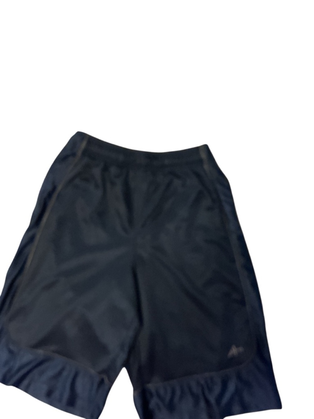 Athletech Black Performance Shorts with Lime Accent